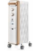 ELECTROLUX Масляный радиатор Wave EOH/M-9157, с терморегулятором, 1500Вт, 7 секций, 3 режима, белый [нс-1100762]