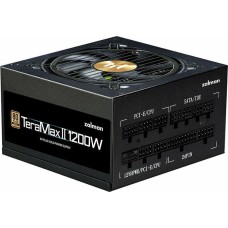 ZALMAN Блок питания 1200W TeraMax II (ATX12V v3.0, APFC, 12cm Fan, 80+ Gold Gen5, Full Modular, Retail) (ZM1200-TMX2)