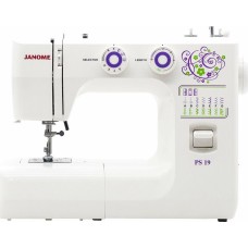JANOME Швейная машина PS-19 белый