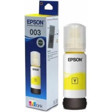 EPSON Чернила 003 C13T00V498 желтый 65мл для L3210/L3216/L3218