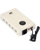 IEK Стабилизатор напряжения Slim 1кВА однофазный белый (IVS22-1-001-09)