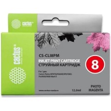 CACTUS Картридж CS-CLI8PM, светло-пурпурный / CS-CLI8PM