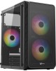 FORMULA Корпус mATX Air Mesh G4, Mini-Tower, без БП, черный [air mesh g4 b]
