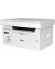 G&G МФУ лазерный M2022 картридж + кабель USB A(m) - USB B(m), черно-белая печать, A4, цвет белый