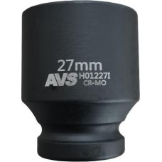 AVS TOOLS Головка торцевая ударная 6-гранная 1/2''DR (27 мм) AVS H01227I