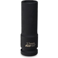 AVS TOOLS Головка торцевая ударная глубокая 6-гранная 1/2''DR (17 мм) тонкостенная AVS H11217IT