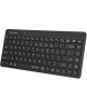 A4TECH Клавиатура Fstyler FBK22 AS, USB, Bluetooth/Радиоканал, черный
