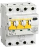 IEK Выключатель автом. дифф. тока MAD22-6-025-C-30 АВДТ 34 25A тип C 6kA 30мА A 4П 400В 4мод белый (упак.:1шт)