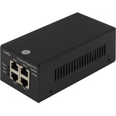 CUDY Инжектор PoE POE220 10/100/1000BASE-T 30Вт 54В(DC)