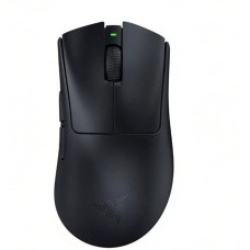 RAZER Мышь беспроводная DeathAdder V3 HyperSpeed, игровая, радио, оптическая, USB, USB-C, 6400dpi, черный [rz01-05140100-r3g1]
