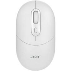 ACER Мышь OMR301 белый оптическая 1600dpi беспров. BT/Radio USB 4but (ZL.MCECC.01U)