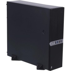 IRU ПК Office 310H6S SFF i5 12400 (2.5) 16Gb SSD512Gb UHDG 730 FreeDOS GbitEth 300W черный (2061142)