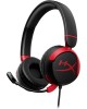 HYPERX Наушники с микрофоном Cloud Mini черный/красный накладные оголовье (7G8F4AA)