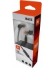 Наушники вкладыши проводные JBL TUNE 110 BLACK Наушники (JBLT110BLK)