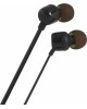 Наушники вкладыши проводные JBL TUNE 110 BLACK Наушники (JBLT110BLK)