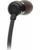 Наушники вкладыши проводные JBL TUNE 110 BLACK Наушники (JBLT110BLK)
