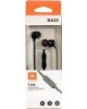 Наушники вкладыши проводные JBL TUNE 110 BLACK Наушники (JBLT110BLK)