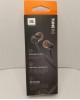 Наушники вкладыши проводные JBL TUNE 110 BLACK Наушники (JBLT110BLK)