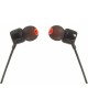 Наушники вкладыши проводные JBL TUNE 110 BLACK Наушники (JBLT110BLK)