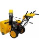Бензиновый снегоуборщик DENZEL SBM 610S PRO, 212CC, эл.старт, фара, обогрев 97654