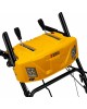 Бензиновый снегоуборщик DENZEL SBM 610S PRO, 212CC, эл.старт, фара, обогрев 97654