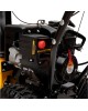 Бензиновый снегоуборщик DENZEL SBM 610S PRO, 212CC, эл.старт, фара, обогрев 97654