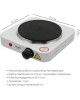 ATH-1735 (white) Электроплитка одноконфорочная ATLANTA ATH-1735 (white)