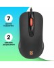 Мышь DEFENDER (52281) ULTRA CLASSIC MB-280 (4 кнопки)