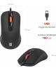 Мышь DEFENDER (52281) ULTRA CLASSIC MB-280 (4 кнопки)