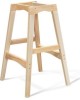 Cтул SHEFFILTON Стул полубарный SHT-ST31-C2/S65-1 кремовый/прозрачный лак микровелюр/дерево 208250