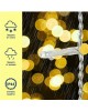 Украшение WINTER GLADE Электрическая гирлянда-занавес Winter Glade Теплый белый свет 100 ламп CB100 Украшение WINTER GLADE Электрическая гирлянда-занавес Winter Glade Теплый белый свет 100 ламп CB100