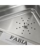 Мойка врезная FABIA PROFI 68453 Мойка врезная 68х45 см, толщина 3,0 х 0,9 мм, глубина 200 мм + большой УГЛОВОЙ сифон с переливом + корзина + врезка для дозатора