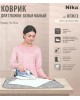 Коврик для глажки NIKA КГМ/3 с линиями на сером