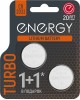 Батарейка ENERGY Turbo CR2032/2B (107052)