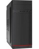 EXEGATE EX290174RUS Корпус Miditower AA-442U2 (ATX, без БП, 1*USB+2*USB3.0, аудио, черный)