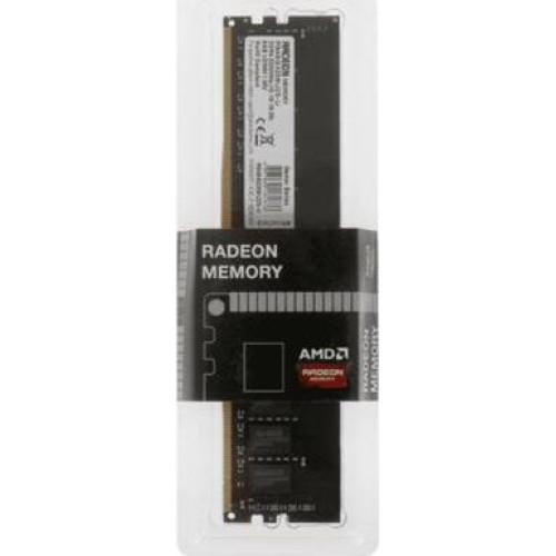 AMD R9416G3206U2S-U R9 RTL 16GB 3200MHz PC4-25600 CL16 DIMM 288-pin 1.35В Ret AMD R9416G3206U2S-U R9 RTL 16GB 3200MHz PC4-25600 CL16 DIMM 288-pin 1.35В Ret