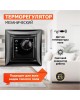 Терморегулятор REXANT (51-0816) Терморегулятор механический RX-308B черный (совместим с Legrand серии Valena)