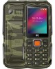 Телефон мобильный BQ 2410L Tank Power 4G Camouflage/Gold