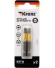 Бита KRANZ (KR-92-0413-1) Бита для шуруповерта PH1х50 мм (2 шт./уп.)