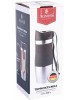 Термокружка AGNESS 709-037 400мл с кнопкой-стоппером (черный)