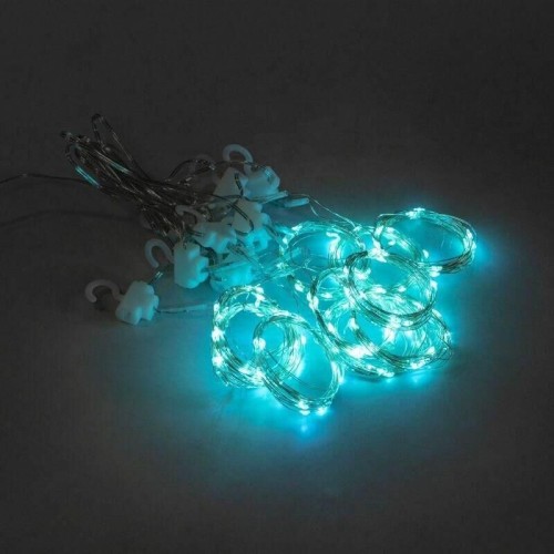 Гирлянда NEON-NIGHT (315-984) ДОЖДЬ ИЗ РОСЫ 3х3 м, 300 LED, бирюзовый, IP20, USB + пульт управления Гирлянда NEON-NIGHT (315-984) ДОЖДЬ ИЗ РОСЫ 3х3 м, 300 LED, бирюзовый, IP20, USB + пульт управления
