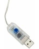Гирлянда NEON-NIGHT (315-984) ДОЖДЬ ИЗ РОСЫ 3х3 м, 300 LED, бирюзовый, IP20, USB + пульт управления Гирлянда NEON-NIGHT (315-984) ДОЖДЬ ИЗ РОСЫ 3х3 м, 300 LED, бирюзовый, IP20, USB + пульт управления