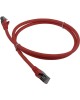 LANMASTER Патч-корд LAN-PC45/S6A-2.0-RD FTP RJ-45 вил.-вилка RJ-45 кат.5E 2м красный LSZH (уп.:1шт)