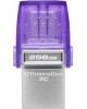 KINGSTON Флэш-накопитель USB3.2 256GB DTDUO3CG3/256GB