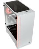 ZALMAN Корпус ATX S5, Midi-Tower, без БП, белый [s5 white]