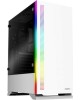 ZALMAN Корпус ATX S5, Midi-Tower, без БП, белый [s5 white]