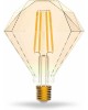 GAUSS Умная лампа Smart Home E27 белая 6.5Вт 720lm Wi-Fi (1шт) [1370112]