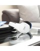 HYPERX Гарнитура игровая Stinger Core Wireless PS5 (CS002-WA), для компьютера и игровых консолей, мониторные, радио, белый / голубой [4p5j1aa]