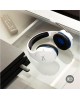 HYPERX Гарнитура игровая Stinger Core Wireless PS5 (CS002-WA), для компьютера и игровых консолей, мониторные, радио, белый / голубой [4p5j1aa]