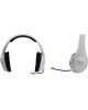 HYPERX Гарнитура игровая Stinger Core Wireless PS5 (CS002-WA), для компьютера и игровых консолей, мониторные, радио, белый / голубой [4p5j1aa]